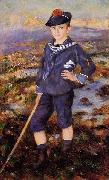 Pierre-Auguste Renoir, Jeune garcon sur la plage d`Yport